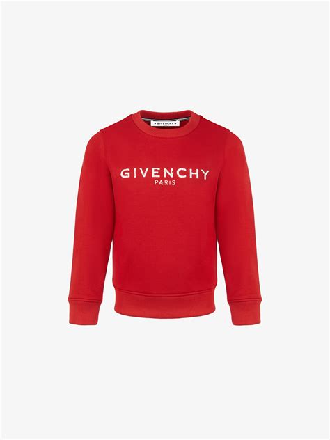 givenchy kids sweatshirt|givenchy sweatshirt men.